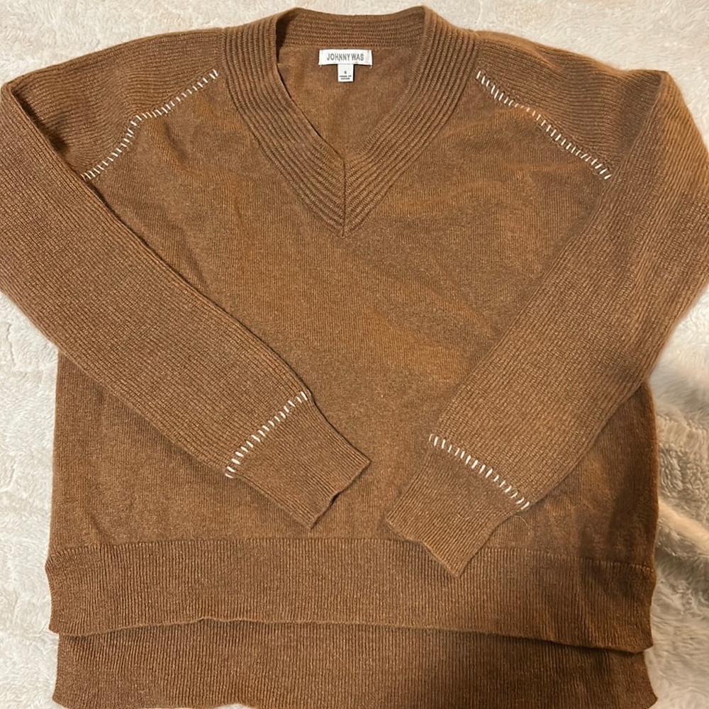 Johnny was cashmere